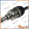 Demi-Arbre de Transmission ATM avant droite pour JEEP | NPW-CH-044, 251045